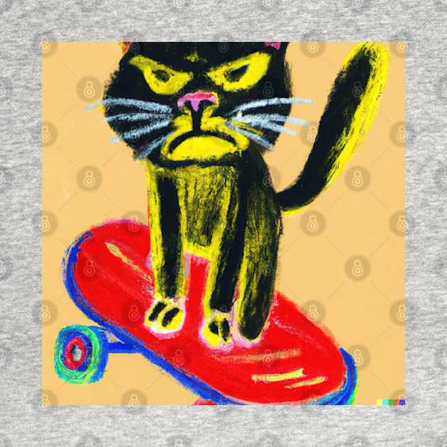 cat skate by Angel Rivas